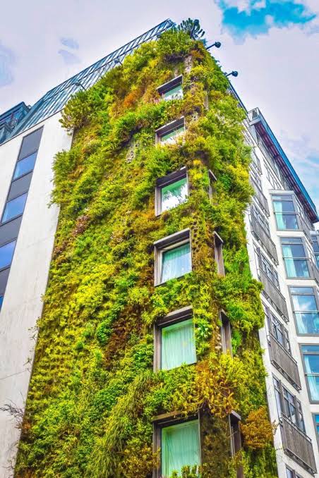 Futuristic Sustainable Urban Architecture UK
